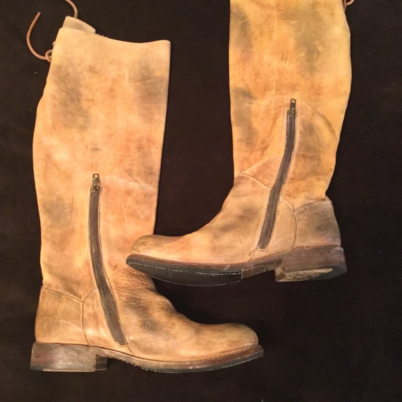 FREE PEOPLE Manchester Boots Bed Stu - Picture 4 of 8